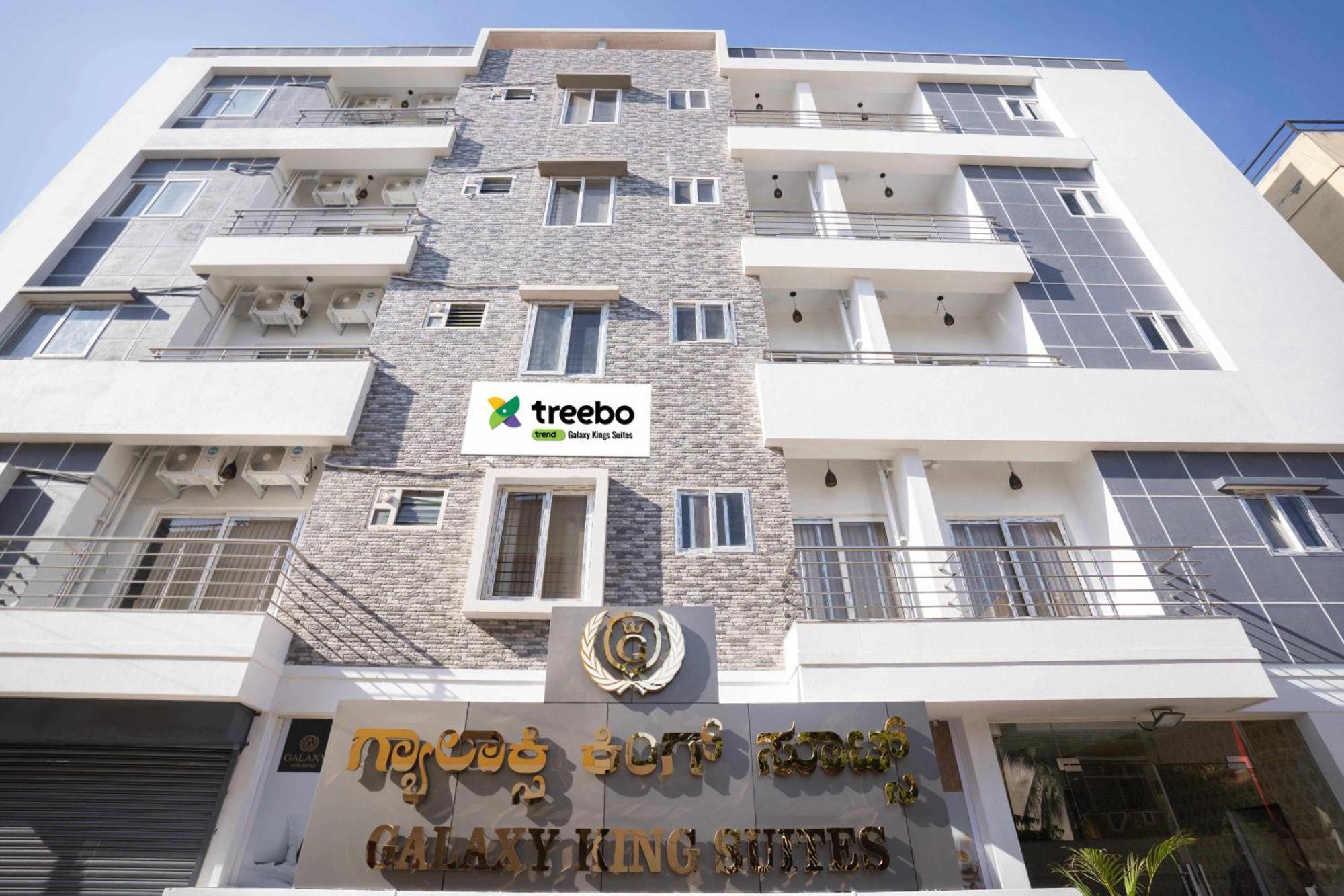 Treebo Galaxy Kings Suites, Hebbal บังกาลอร์ ภายนอก รูปภาพ