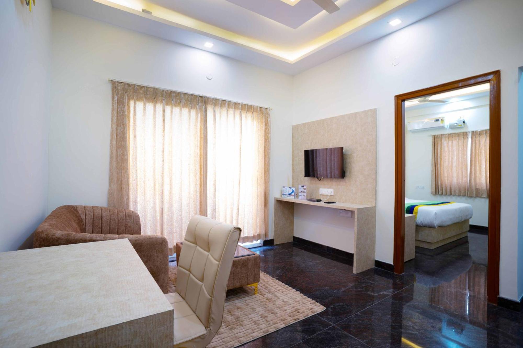 Treebo Galaxy Kings Suites, Hebbal บังกาลอร์ ภายนอก รูปภาพ